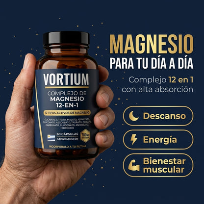Complejo de Magnesio 12 en 1 - Vortium