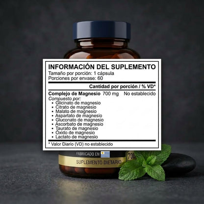 Complejo de Magnesio 12 en 1 - Vortium