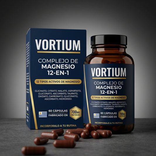 Complejo de Magnesio 12 en 1 - Vortium